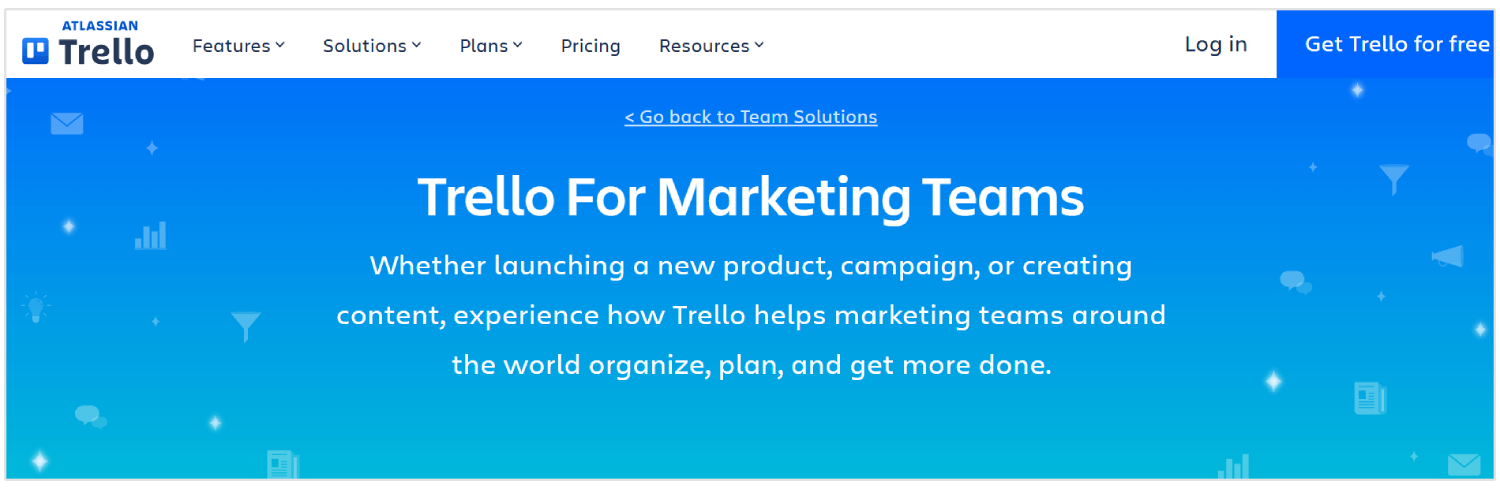 Trello für [Marketing-Teams]